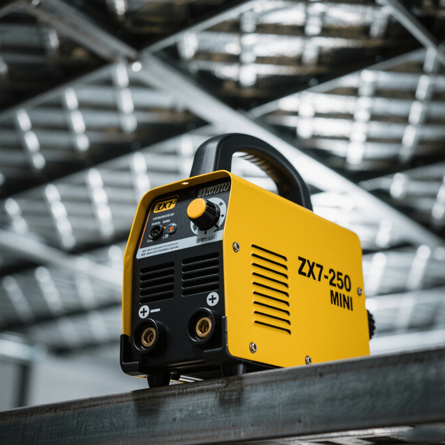 Máquina portátil de soldadura mini 110V / 220V MMA arco IGBT inversor 200 / 250A soldadora de alambre de cobre