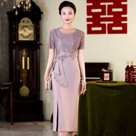 旗袍;妈妈服;中老年休闲套装