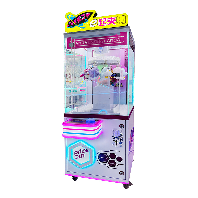 Agarrar muñeca máquina de huevo máquina de regalo rojo neto caja ciega muñeca tienda de máquina de regalo equipo de videojuegos fabricante de máquinas de juego que giran monedas