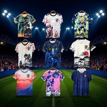 2526赛季泰版国家队球衣巴西日本德国墨西哥葡萄牙主客球衣足球服