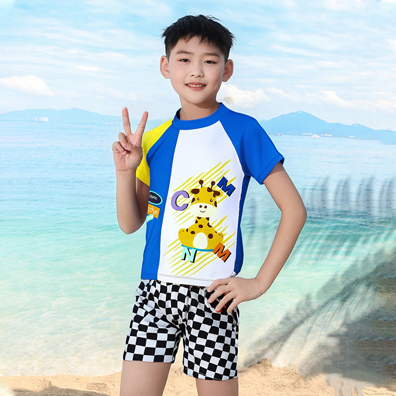 [Trajes de baño para niños / ¡Solo $9.9!] Bañador de niños separado trajes de baño de niños procesamiento al por mayor