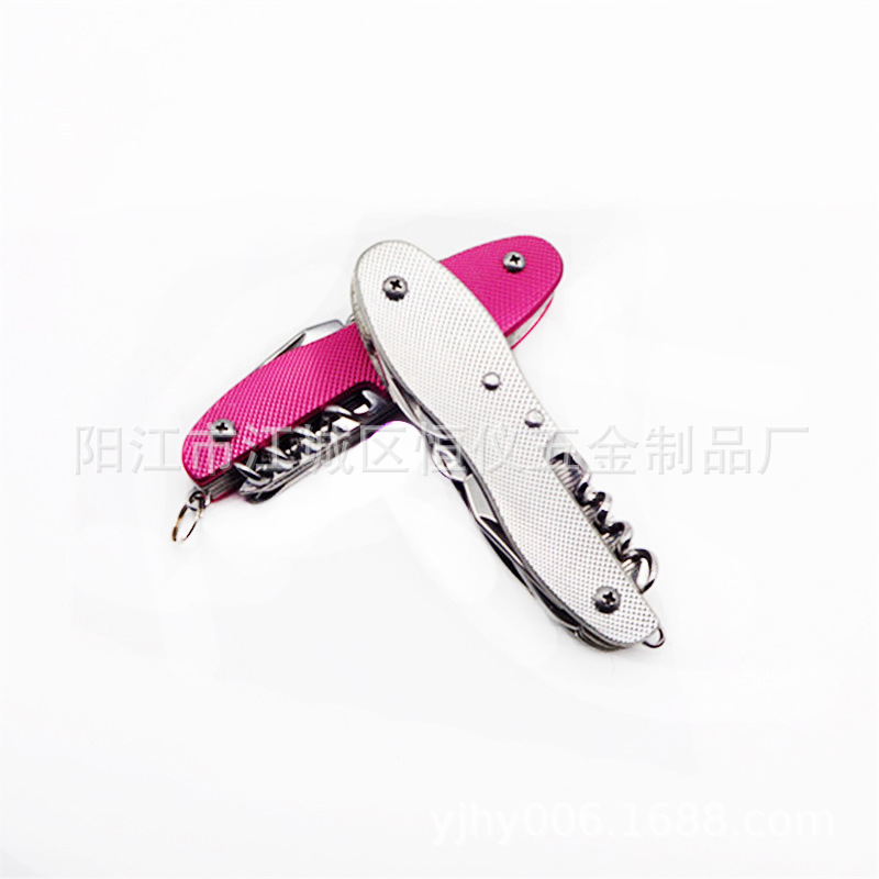 多功能瑞士军刀 多功能小刀 11开花生壳造型小刀 折叠小刀厂家