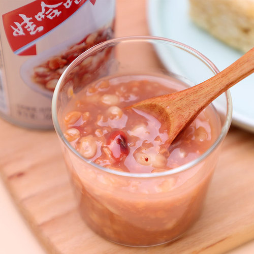 Wahaha eight-treasure porridge, longan and lotus seed porridge 360ml*12 bottles full box of fast food nutritious breakfast new year goods wholesale