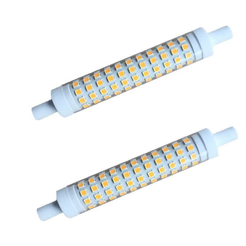 [R7S高亮度可控硅调光led 陶瓷10W  R7S 110V 220V 欧美日东南亚]