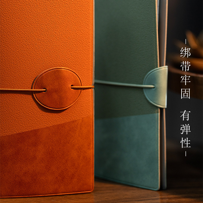 Transfronterizos foldable cuaderno de estilo retro cuadernos de notas estudiantes papelería diario de viaje calendario cuaderno