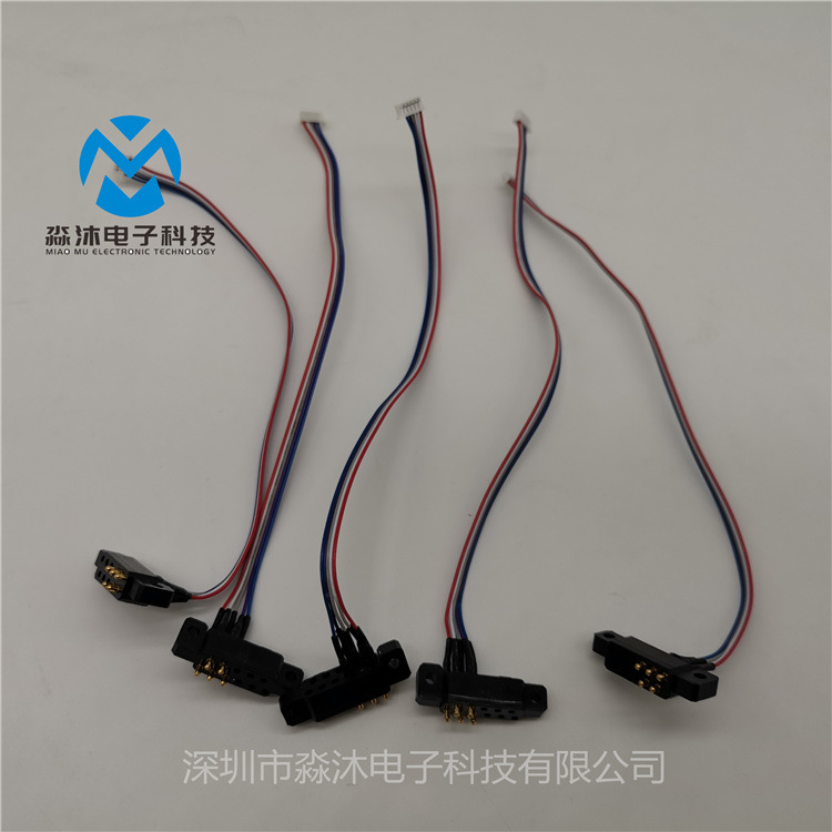 供不应求SMT贴片机配件SM8 MM电源排线5P J90650279B规格型号齐全