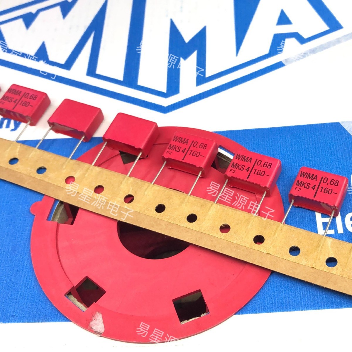 0.68UF 160V 威马WIMA 160V684 680NF 100V MKS4 音频电容 全新