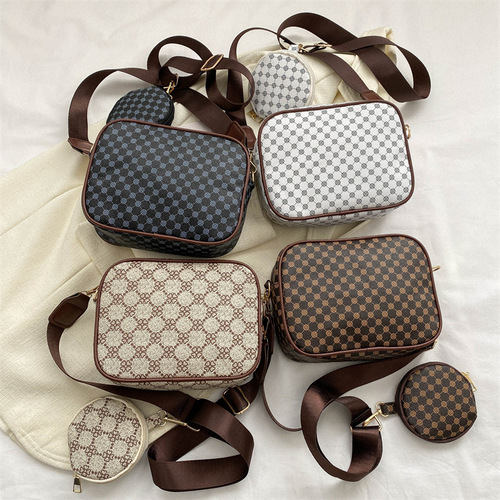 Quality Minimalist Women's Bag  New Trend Simple Casual Single Shoulder Bag Stylish Small Pendant Bag Small Square Crossbody Bag