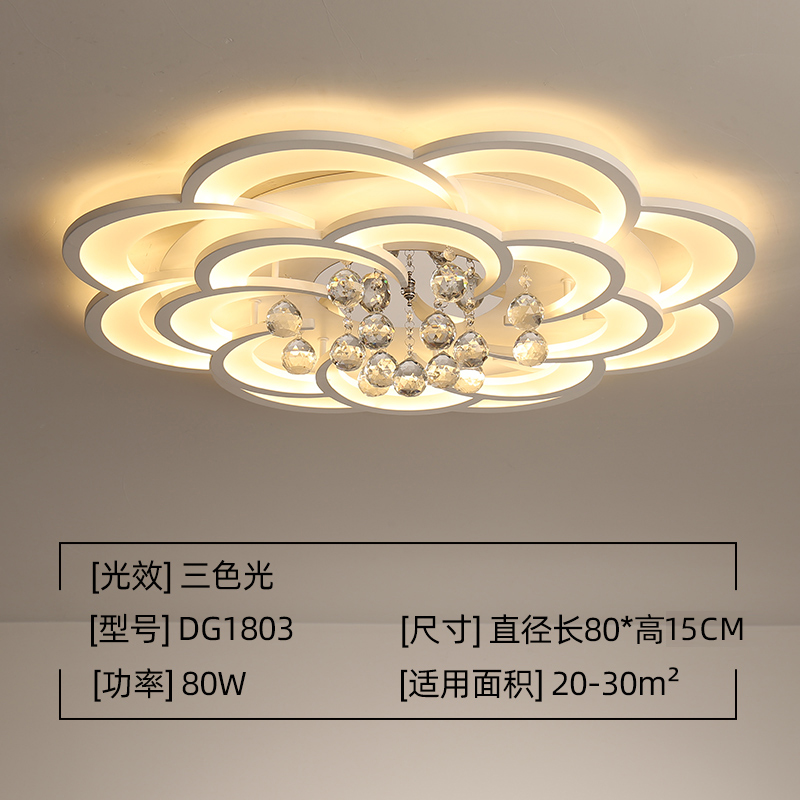 80cm Tricolor Dimming 80W