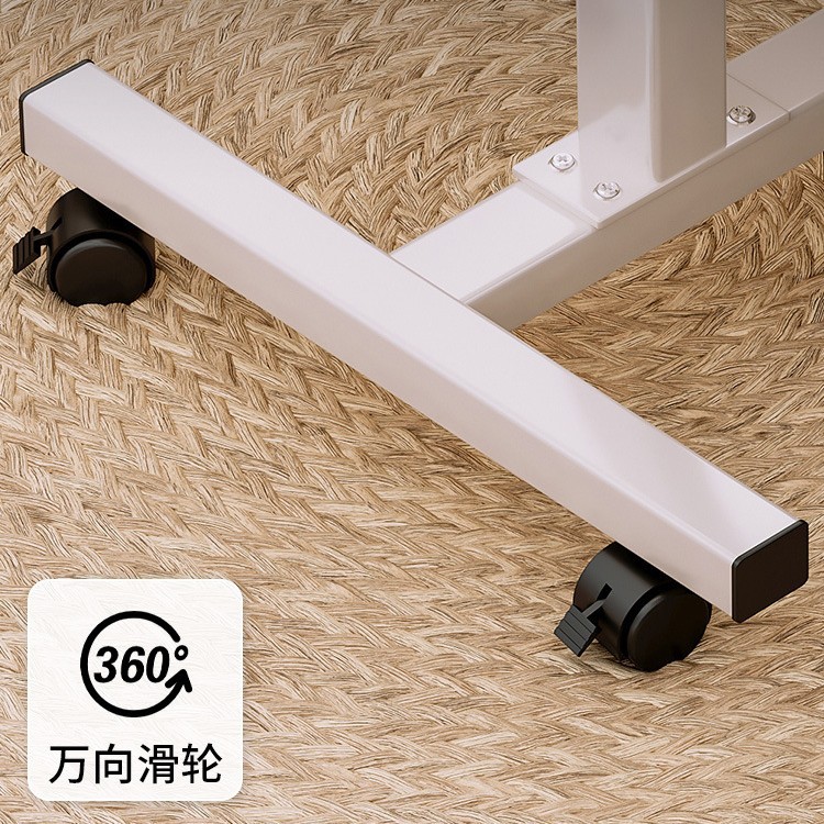 Mesa de noche cama móvil mesa de ordenador Mesa perezosa mesa elevadora hogar dormitorio estudiante aprendizaje Escritorio de escritura