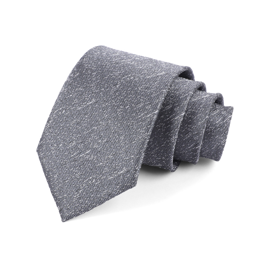 Corbata de hombre 8cm para hombre, bordado jacquard de alta calidad para hombre, corbata de negocios, corbata de seda de poliéster, fábrica al por mayor