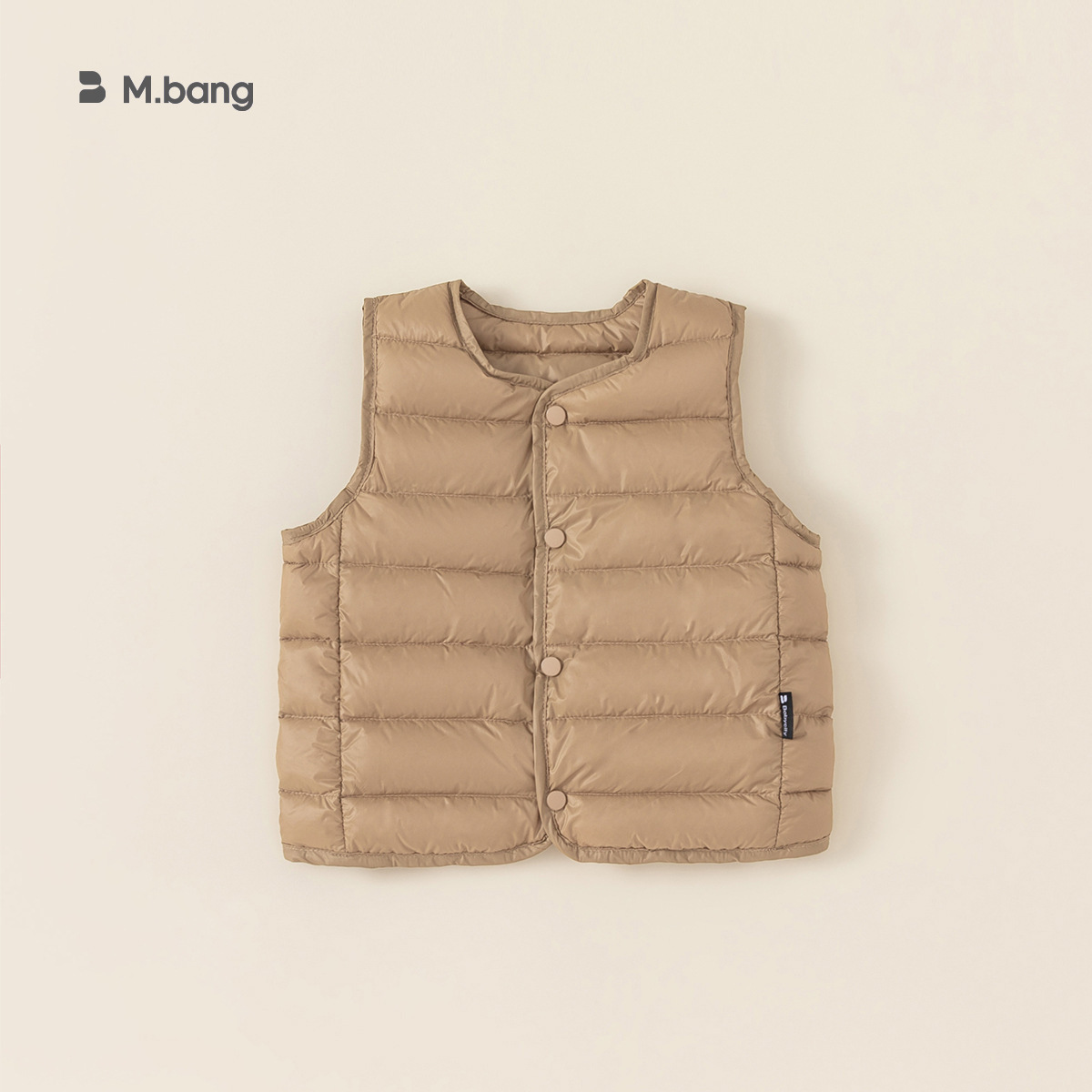 Ropa Infantil Youbao, Chaqueta de Plumón de Invierno para Niñas, Color Sólido, Plumón de Pato Blanco, Estilo Ligero 2026, Chaqueta de Plumón para Niños