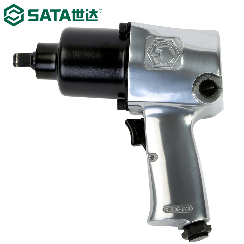 世达01113A气动冲击扳手风炮机汽修风动工具1/2英寸408N.M