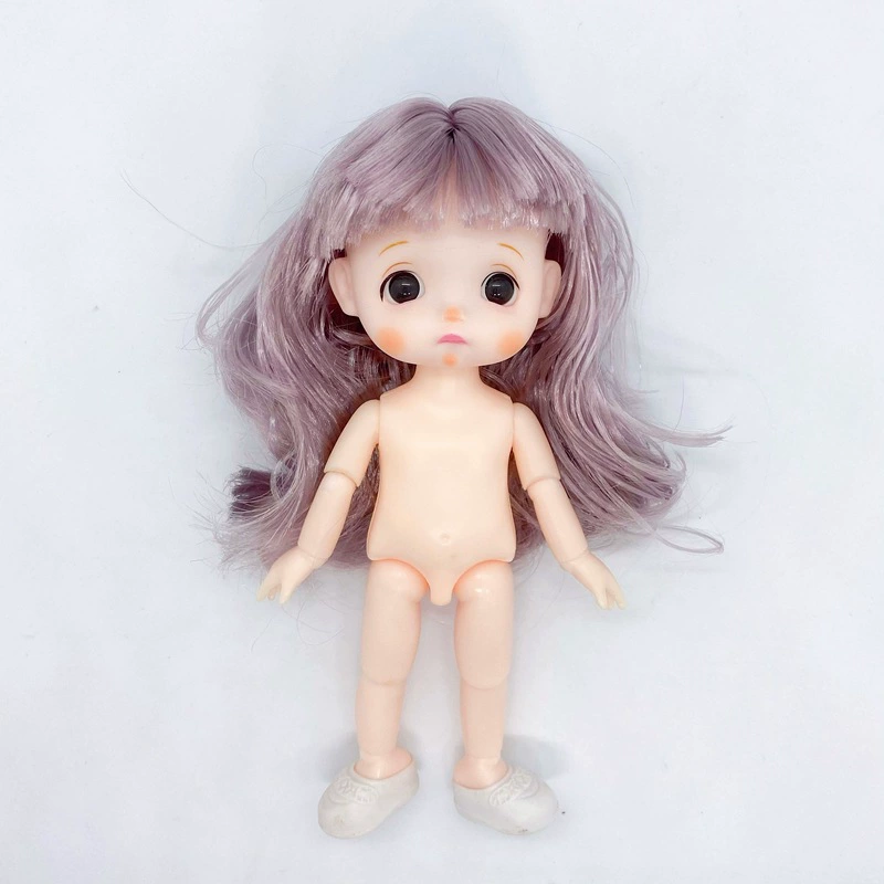 Doll toy, 17 cm / 6 in, 3D body; color options X1–X9; headless, head, or naked-baby variants; Brand: Other