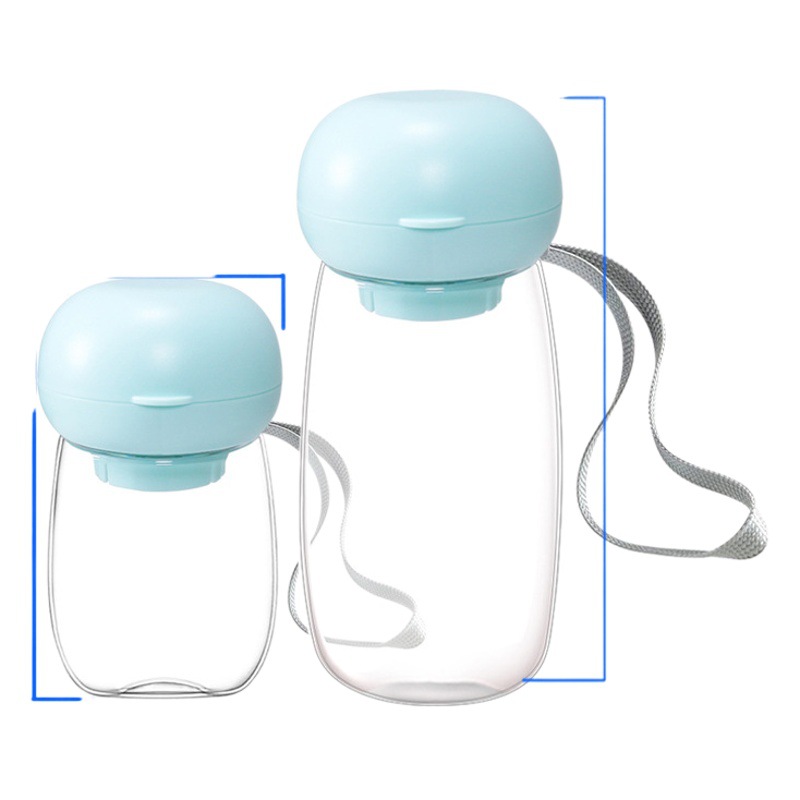 Suministros para mascotas, taza de agua para gatos y perros, botella de agua para exteriores, taza de viaje pequeña portátil, botella de agua, taza de agua para mascotas resistente a altas temperaturas