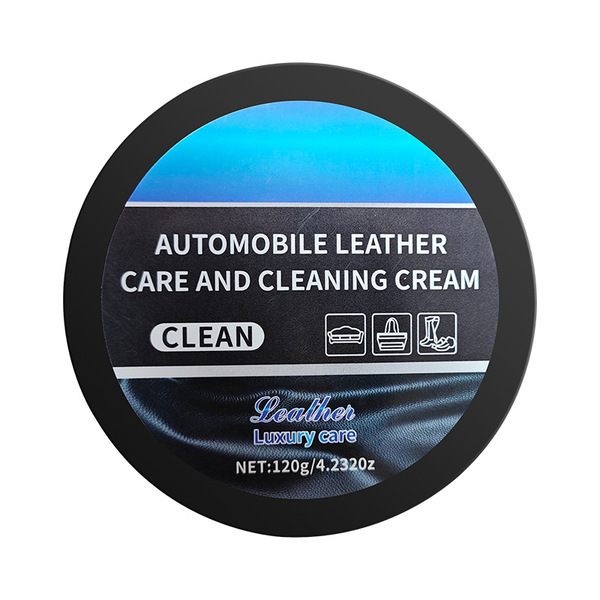 Car Interior Leather Multifunctional Cleaning Cream Leather Goods No-Wash White Shoe Cleaning Agent Shoe Cleaning Shoe Polishing Decontamination Maintenance