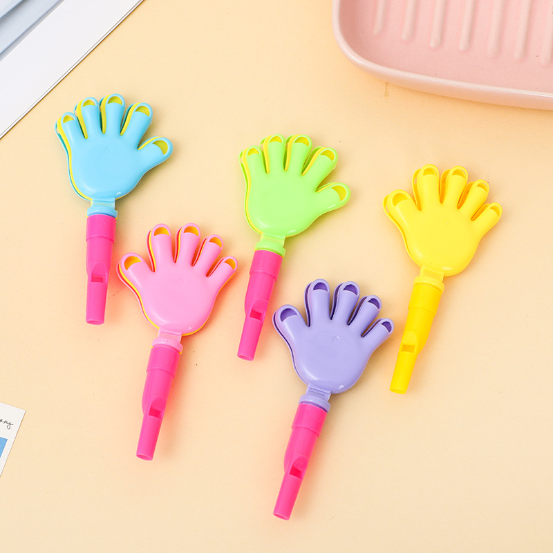 Dos en uno mini nuevo silbido pequeño juguete de mano a granel accesorios transfronterizos juguetes para el día del niño al por mayor