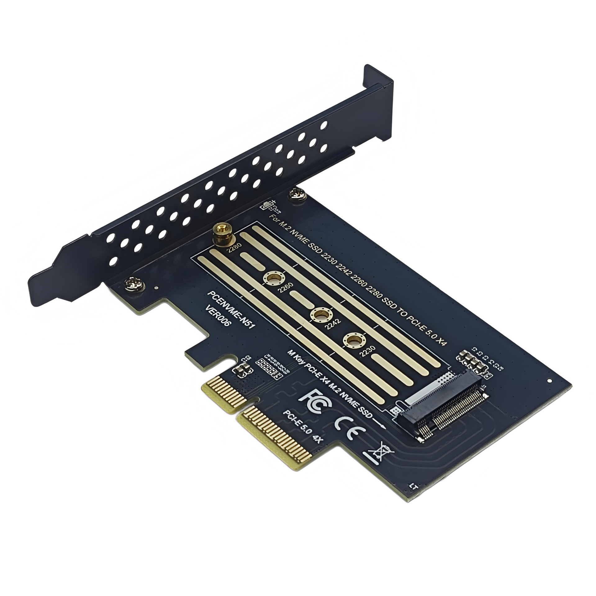 M.2ת�ӿ�NVMe SSDתPCI-E X4 5.0 GEN5ת�ӿ�m2תnvme��չ��
