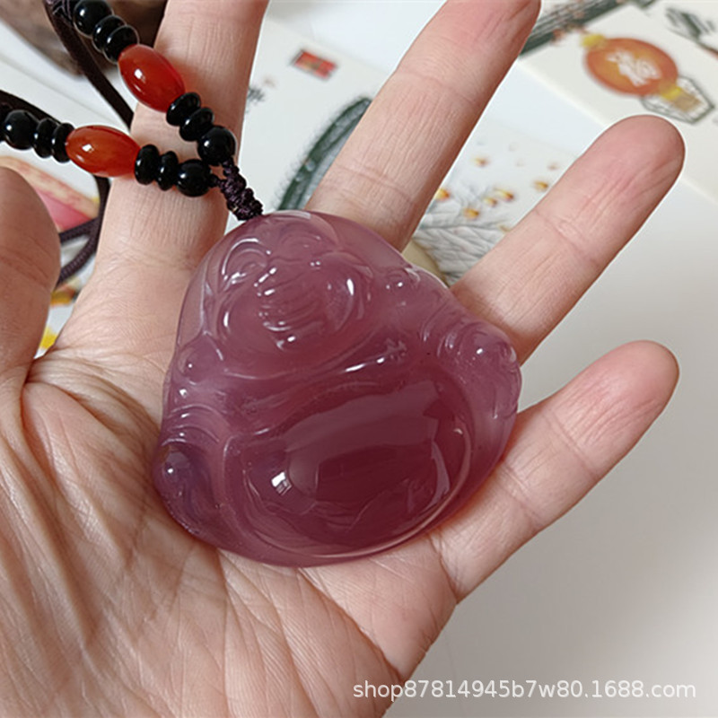 주요 드로잉 로프 (약 50*52mm) 가있는 큰 가루 부처