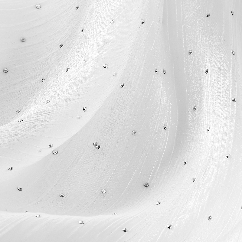 Alto sentido bouquet embalaje hilo flor material de embalaje Material de embalaje floral de tela de seda hilo de diamante estrella coreana flash fino