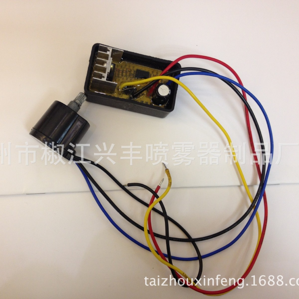 大功率分体调速器  12V大电瓶调速器  电动喷雾器调速器