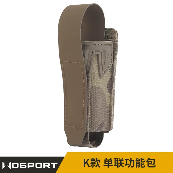 Wosport K Model Agilite Pincer Style Single Pistol Holster for 9Mm/45Acp Magazine Pouch