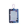 Brand retro denim card holder PVC, pendant, Korean style