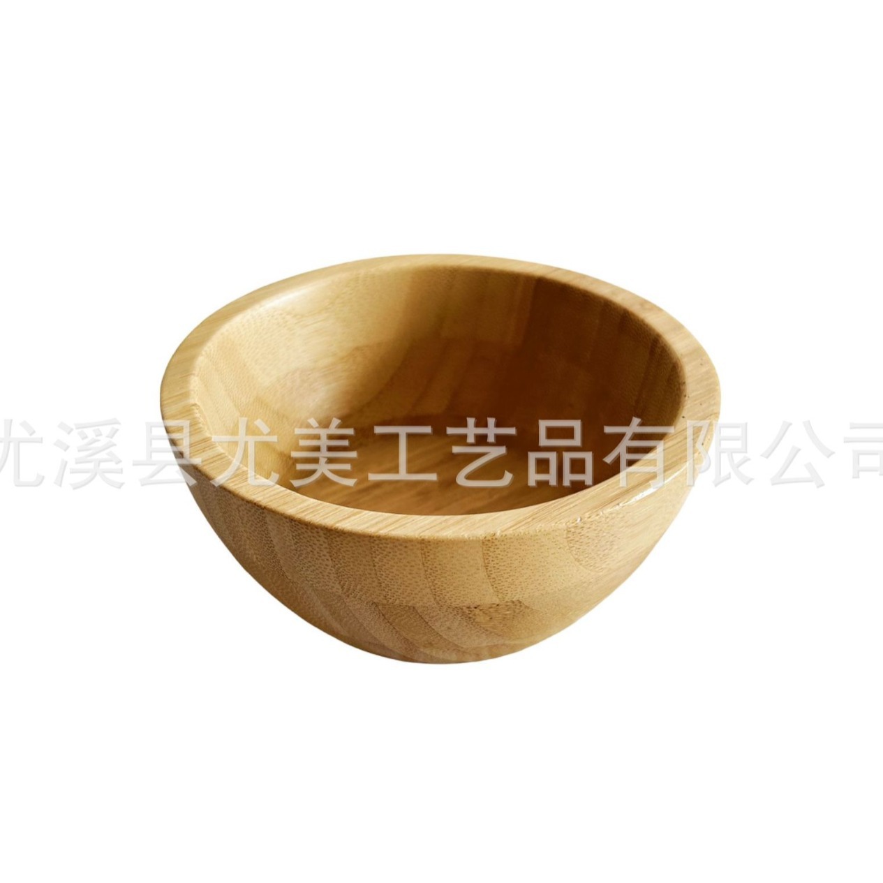 Cuenco de bambú para el hogar gran cuenco de ensalada japonés de bambú tazón de madera mezcla tradicional medicina china máscara tazón y fideos cuenca de madera en stock