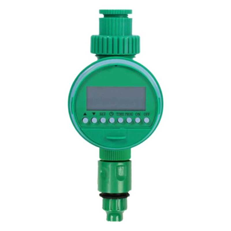 Интеллектуальное автоматическое устройство для полива с ЖК-дисплеем Контроллер сухой батареи Таймер полива внешней торговли