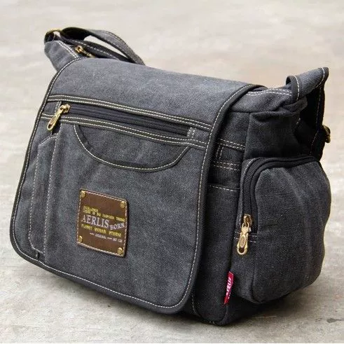 Мужской сумка через плечо из ткани, вместительная сумка через плечо, рюкзак, сумка для покупок