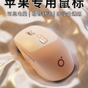 Silent Wireless Bluetooth Mouse for Boys and Girls Airpromacbookmac Suitable for Computers Dedicated to Apple Notebooks