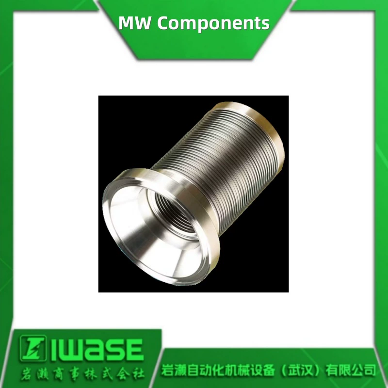 Американские сильфонные муфты BellowsTech из хастеллоя с боковой сваркой для использования в условиях высокого вакуума