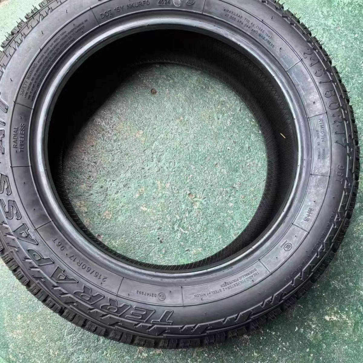 At Off-Road Tire 215/60R17 All-Terrain Off-Road at Changan Cx70 Trumpchi Gs4 Tiggo 21560R17