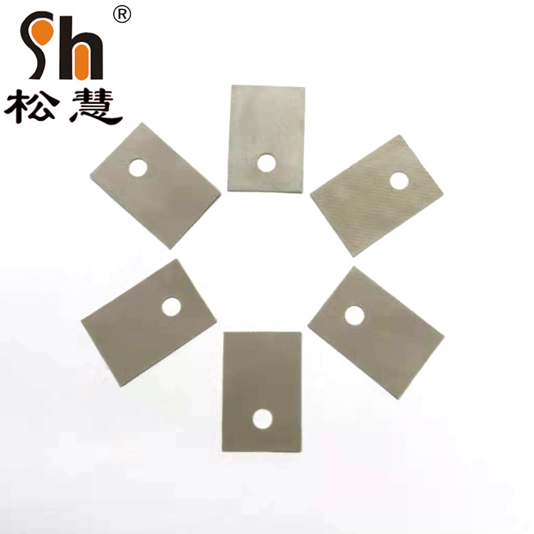 导热绝缘性特佳绝缘片 导热矽胶片 硅胶垫片 TO-220 多规格
