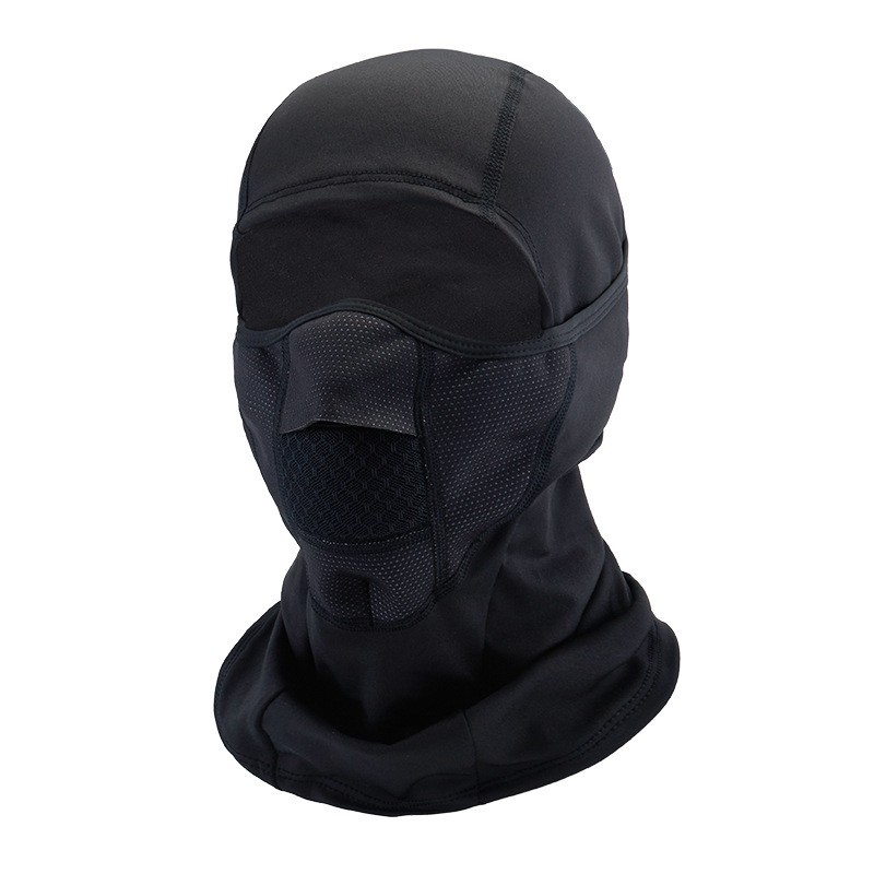 Autumn and Winter Windproof Cold Hat Sports Face Protection Bicycle Motorcycle Locomotive Warm Outdoor Ski Headgear for Men