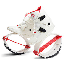 跳鞋蹦跳鞋弹力儿童成人亲子健身跑步超级袋鼠弹跳鞋弹簧增高跷鞋