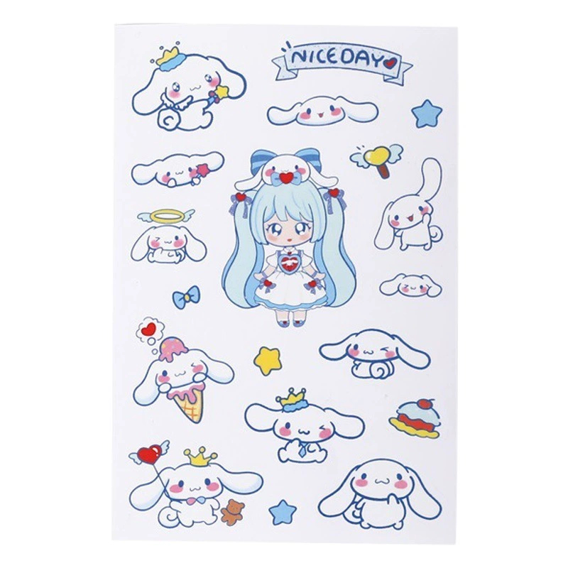 Sanrio наклейки Yu Gui собака kulomi Melody собака с большим ухом в наличии наклейка мультфильм рука наклейки для счета оптом