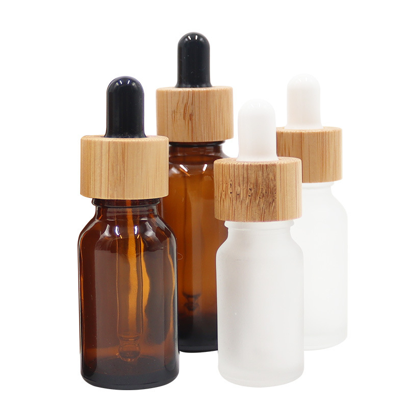 东莞外贸工厂化妆品配件定制护肤品木环精华液乳液木盖竹制木盖