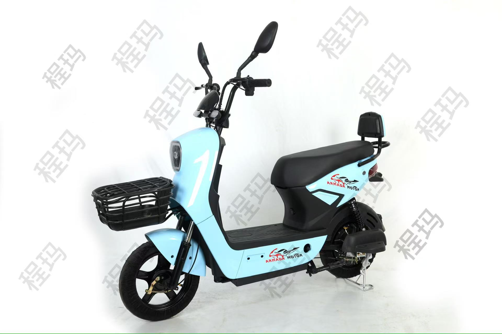 Ideal U8 Electric Scooter, New National Standard Export Model, Novel Design, High-Power Popular Internet-Famous Electric Bike