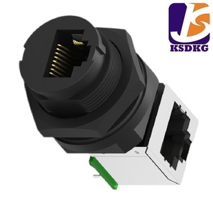 RJ45ĸ�^8PIN��ˮ�B���� 90&deg;��ˮ�D���� RJ45���iʽ�B����