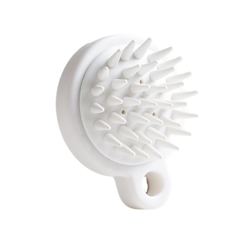 Hairbrush, Japanese MUJI Style Hair Scrubber Scalp Massager Silicone Hairbrush, Hair Washing Gadget Shampoo Comb