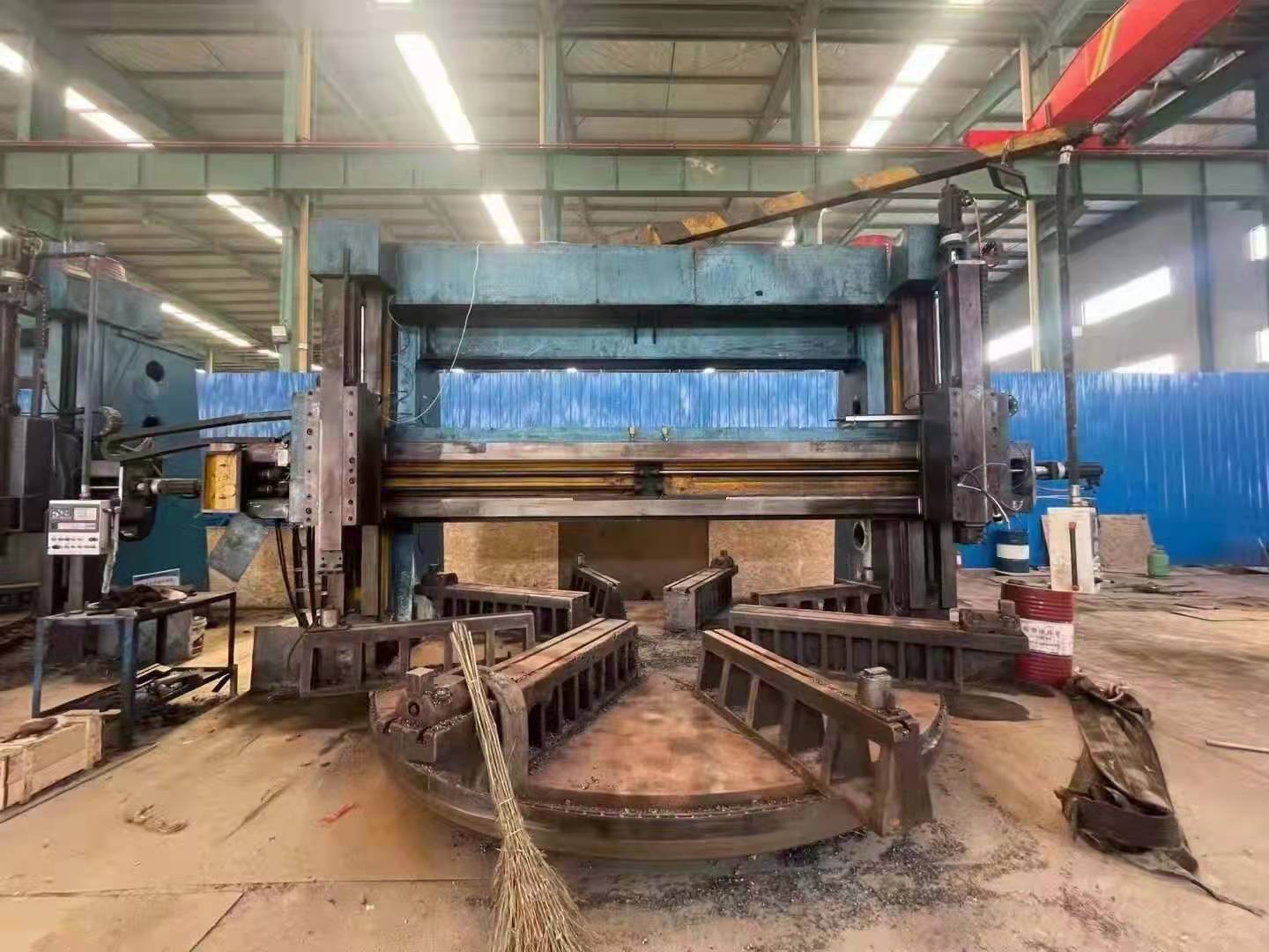 转让二手5米收数控立车二手立车二手车床