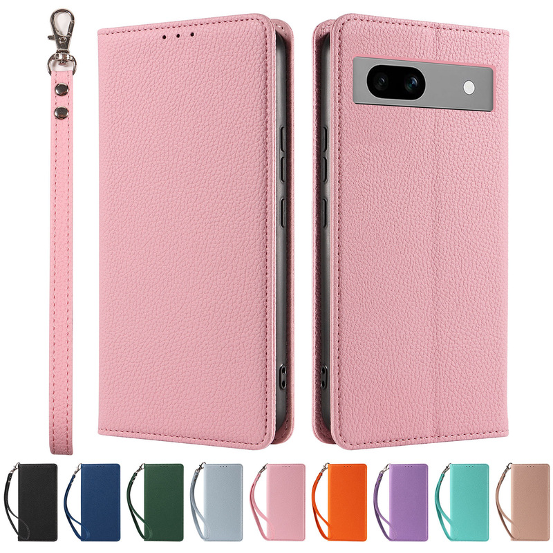 Suitable for Japanese Pixel 10A Lanyard Leather Case Xperia1 Vi Phone Case Google 9 Pro Flip Cover Protective Case Suitable for Japanese Pixel 10A Lanyard Leather Case Xperia1 Vi Phone Case Google 9 Pro Flip Cover Protective Case