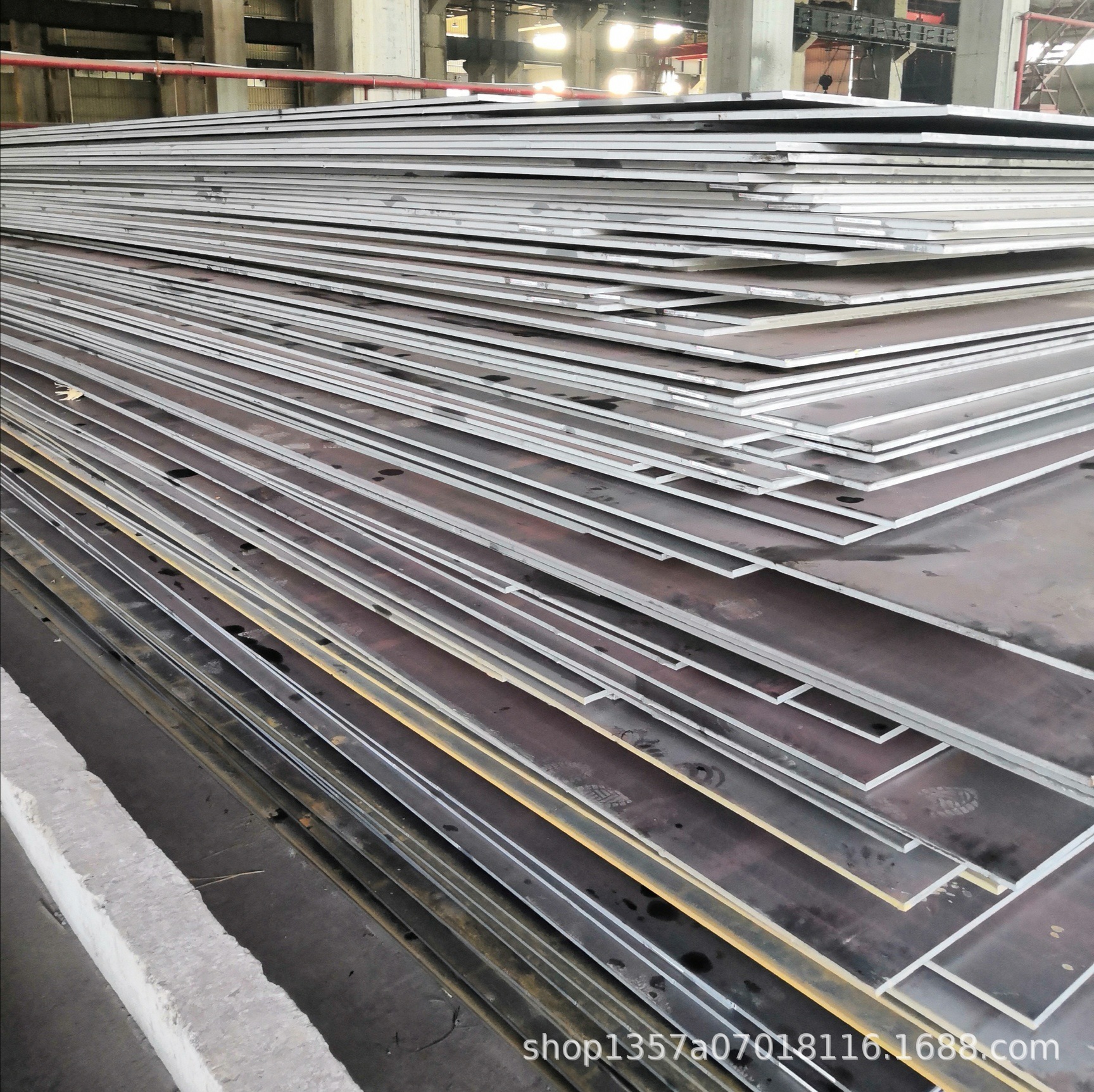 重庆批发Q355NH耐候板 四川NM400  NM500耐磨钢板厂家