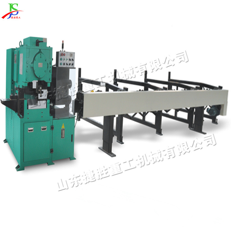 Equipo automático de corte de acero de canal de acero de ángulo máquina de corte de acero en forma de I para sitio de construcción