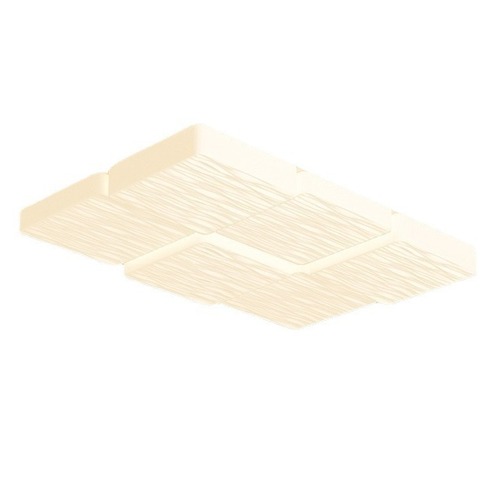 Full spectrum 2024 new living room ceiling lamp modern simple atmospheric creative eye protection cream style master bedroom lamp