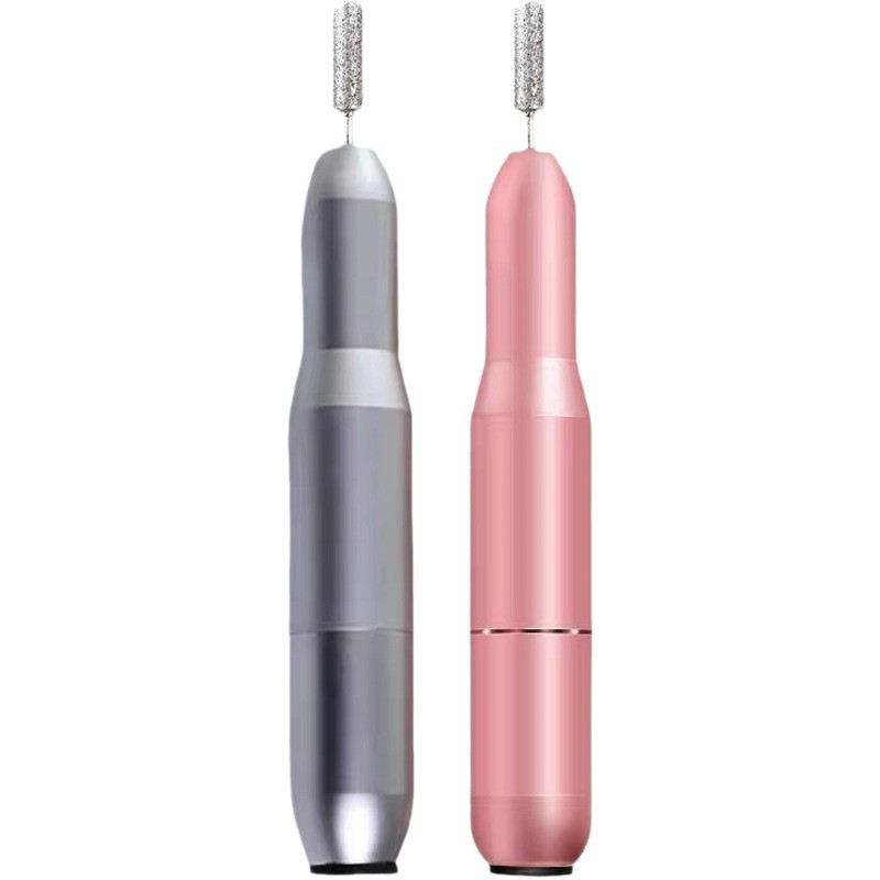 Fuente de alimentación USB pluma de esmalte de uñas pluma 20000 vuelta pequeña portátil polaco pluma herramienta de uñas eléctrica