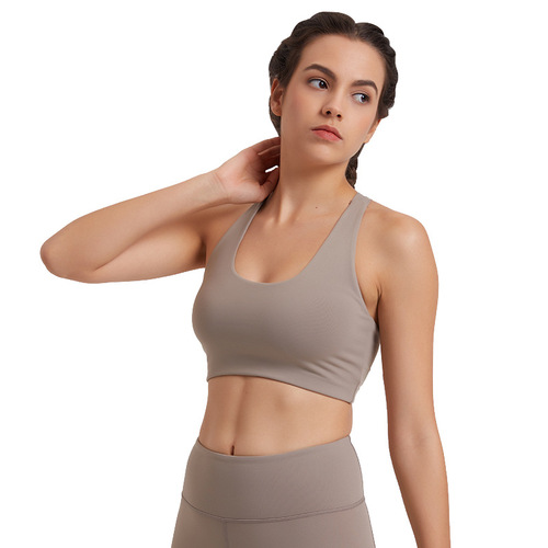 Lounge Sports Bra Yoga Top Fitness Yoga Bra European and American Plus Size Women Fashion Yoga Wear