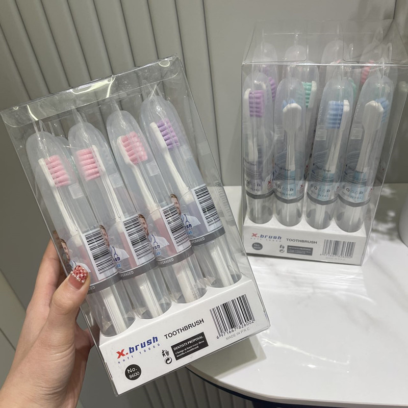 American toothbrush super soft toothbrush 12 boxed deep cleaning adult soft hair gum care household toothbrush American toothbrush super soft toothbrush 12 boxed deep cleaning adult soft hair gum care household toothbrush