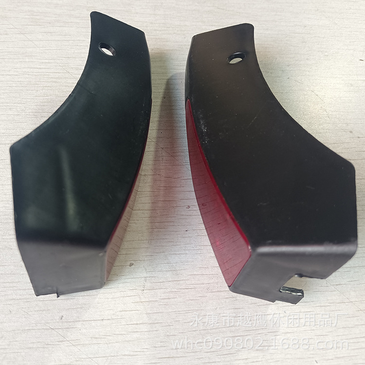 10-inch electric scooter rear corner 10-inch rear corner Fender rear baffle 10-inch rear baffle